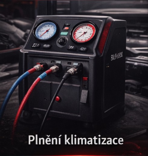 Plnění klimatizace